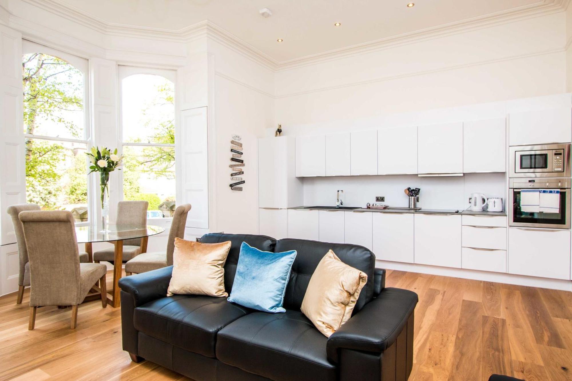 Beaufort House Apartments From Your Stay Bristol Quarto foto